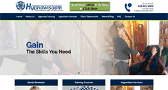 Desktop Screenshot of hypnowisdom.com
